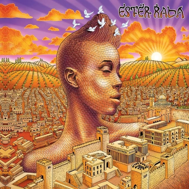 Album cover art for Ester Rada