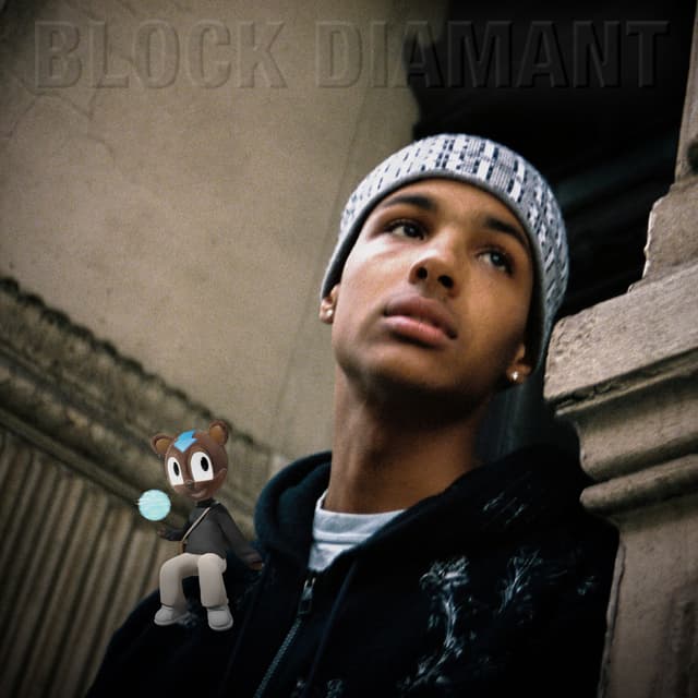Album cover art for blockdiamant
