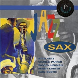Album cover art for Jazz Sax