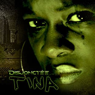 Album cover art for Disjonctee