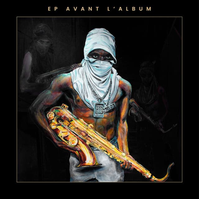 Album cover art for EP AVANT L'ALBUM