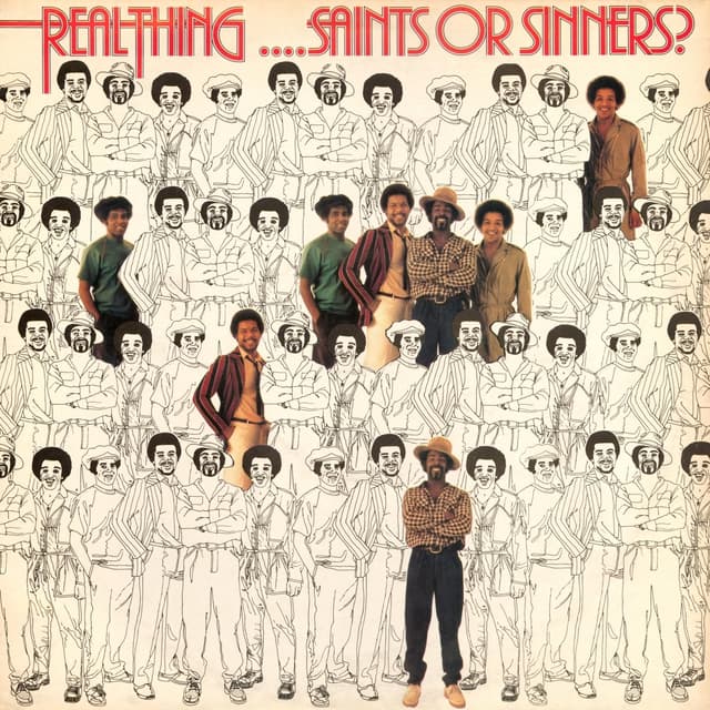 Album cover art for Saints or Sinners