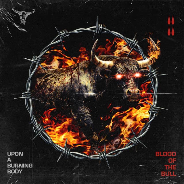 Album cover art for Blood of the Bull