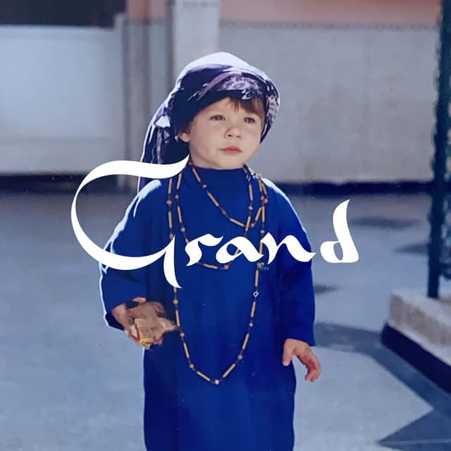 Album cover art for Grand