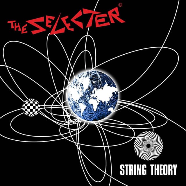 Album cover art for String Theory