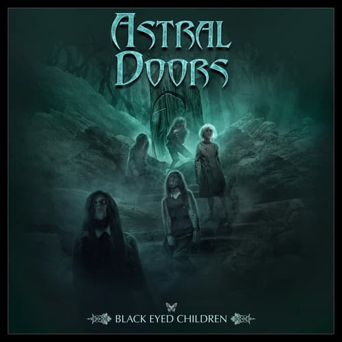 Album cover art for Black Eyed Children