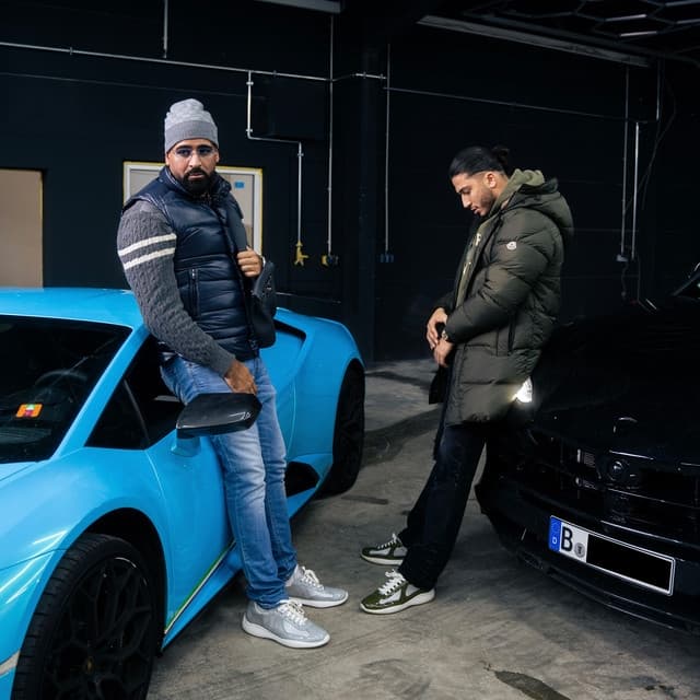 Album cover art for GTS