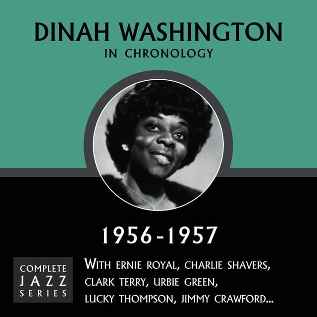 Album cover art for Complete Jazz Series 1956-1957