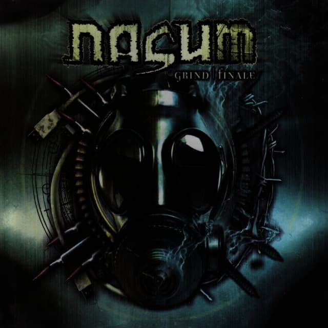 Album cover art for Grind Finale