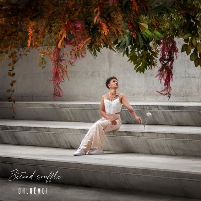 Album cover art for Second souffle