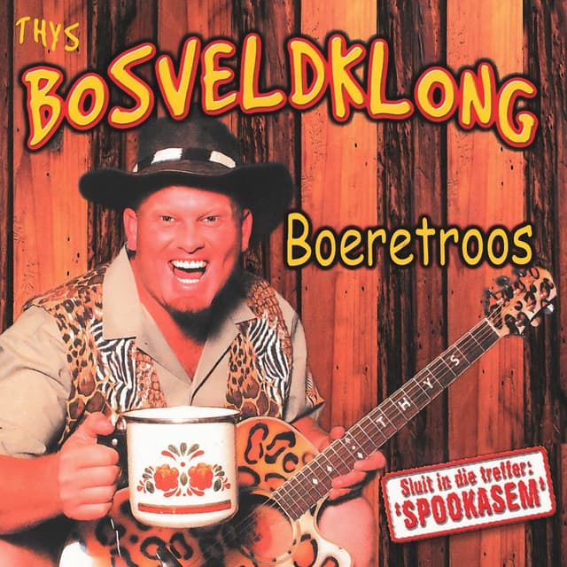 Album cover art for Boeretroos