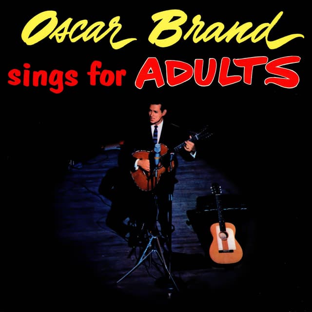 Album cover art for Sings For Adults