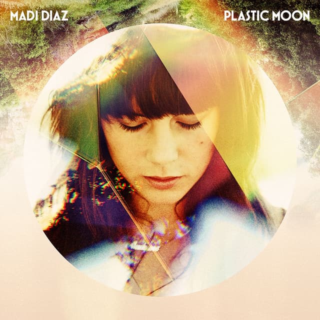 Album cover art for Plastic Moon