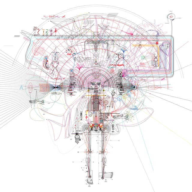 Album cover art for On Being