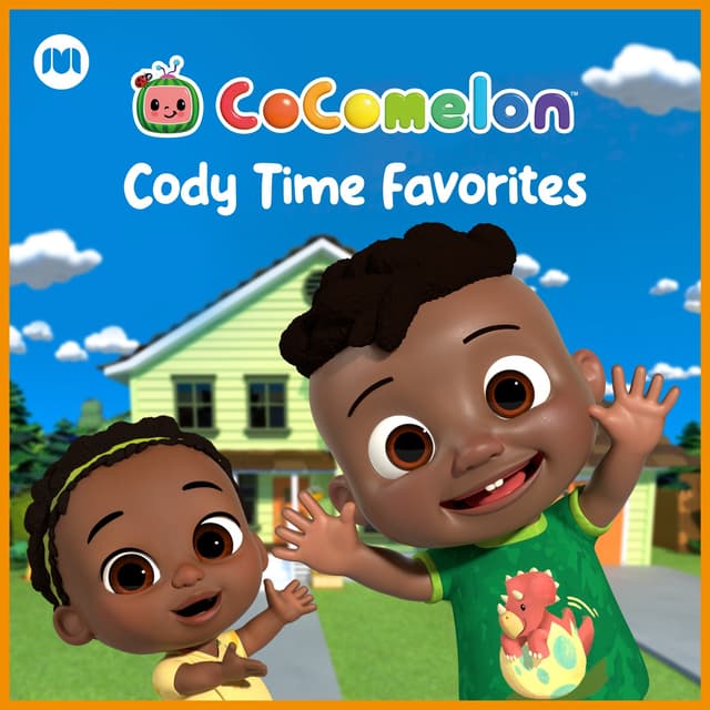 Album cover art for CoComelon Cody Time Favorites