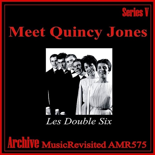 Album cover art for Meet Quincy Jones