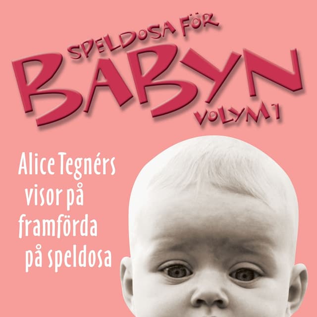 Album cover art for Speldosa För Babyn Volym 1