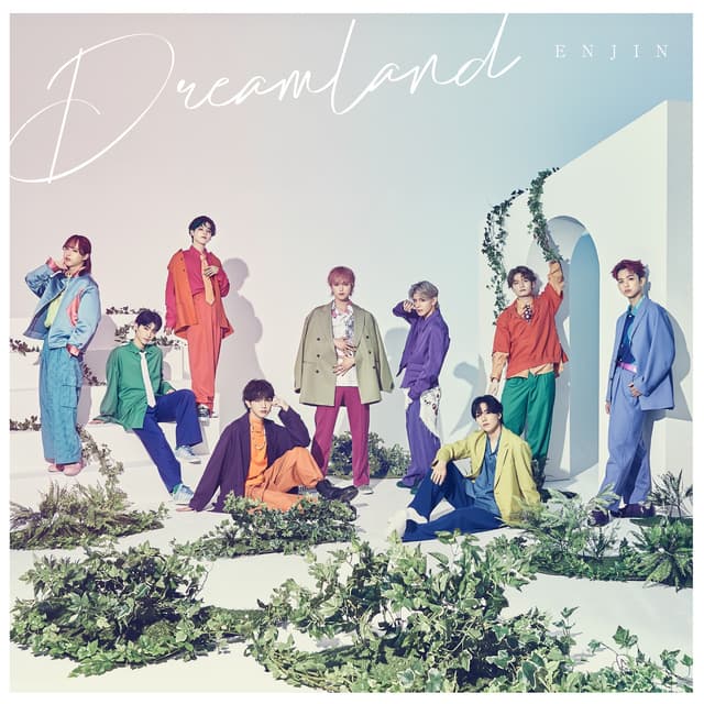 Album cover art for Dreamland