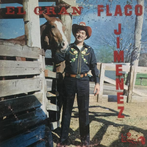 Album cover art for El Gran