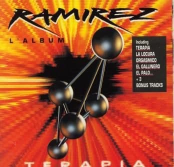 Album cover art for Terapia