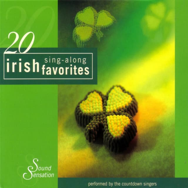 Album cover art for 20 Irish Sing-Along Favorites