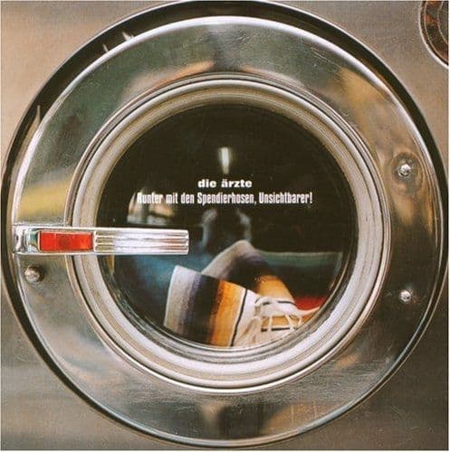 Album cover art for Runter Mit Den Spendierhosen, Unsichtbarer!