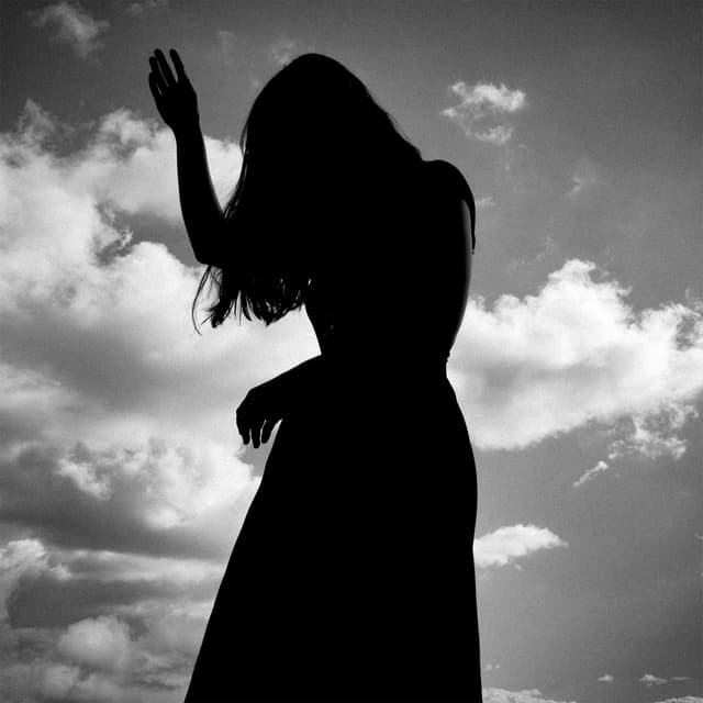 Album cover art for They Moved in Shadow All Together