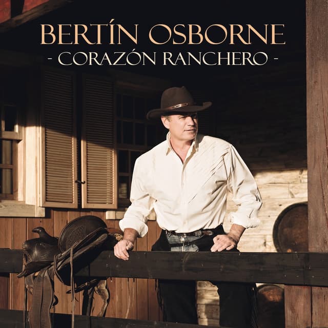 Album cover art for Corazón Ranchero