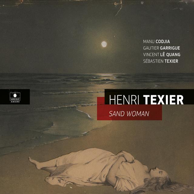 Album cover art for Sand Woman