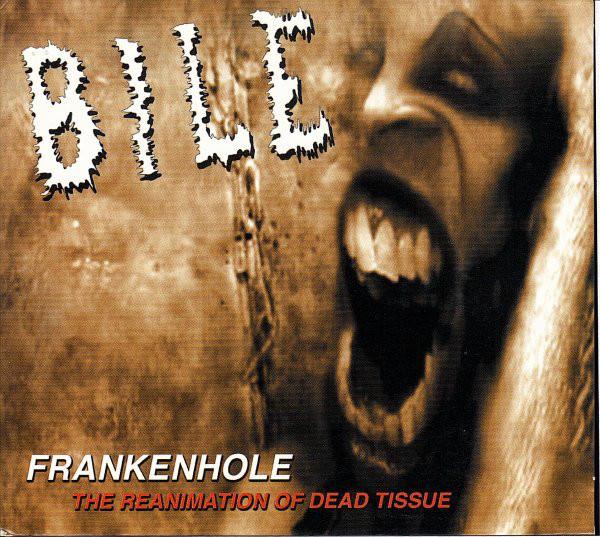 Album cover art for Frankenhole: The Reanimation of Dead Tissue