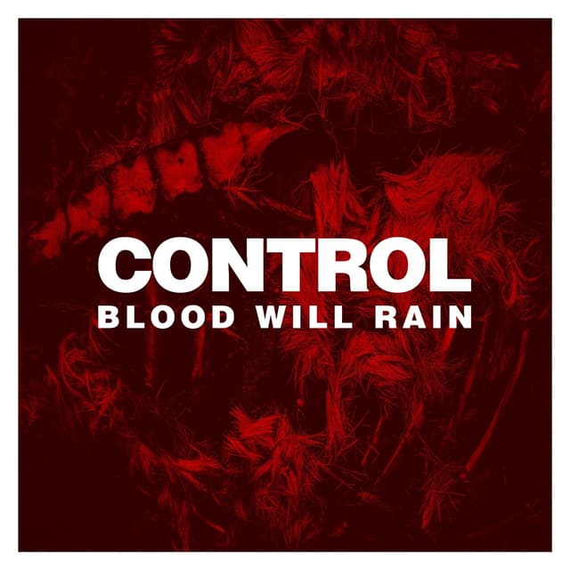Album cover art for Blood Will Rain
