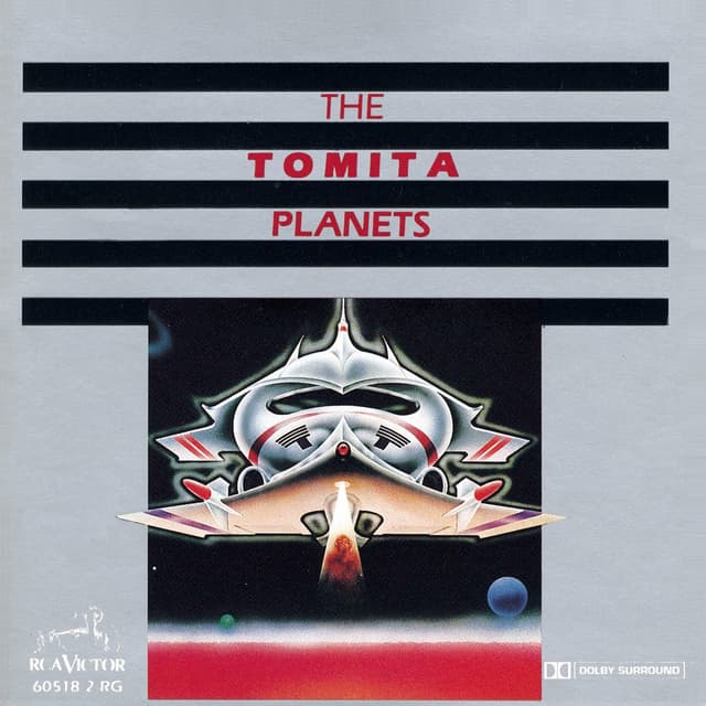 Album cover art for The Planets