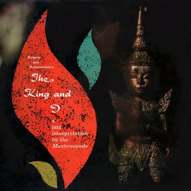 Album cover art for The King And I