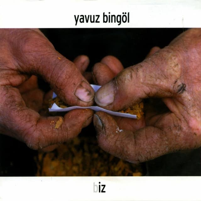 Album cover art for İz