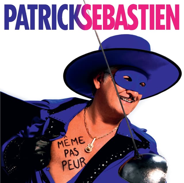 Album cover art for Même Pas Peur