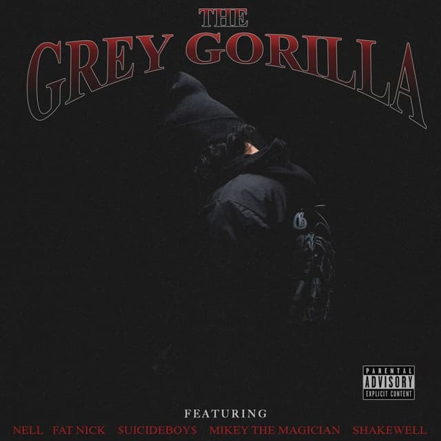 Album cover art for Grey Gorilla