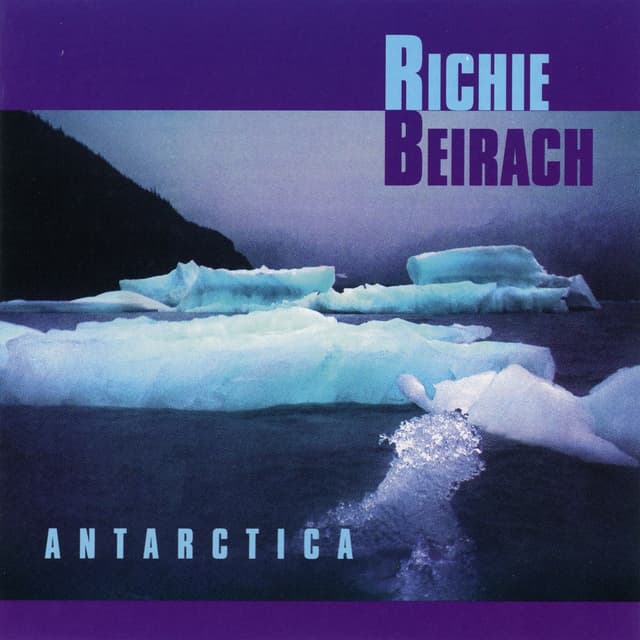 Album cover art for Antarctica