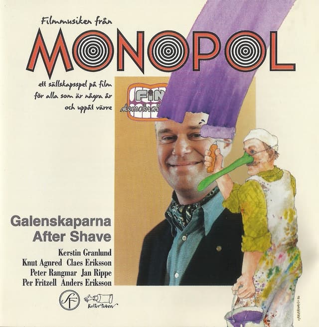 Album cover art for Monopol