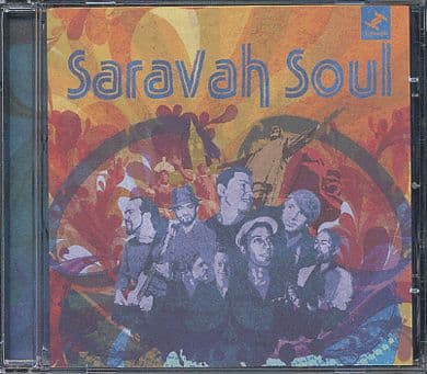Album cover art for Saravah Soul