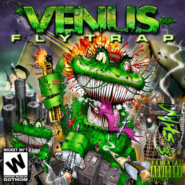 Album cover art for Venus Flytrap