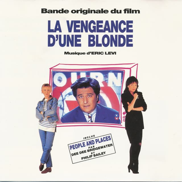 Album cover art for La Vengeance d'Une Blonde [B.O.F.]