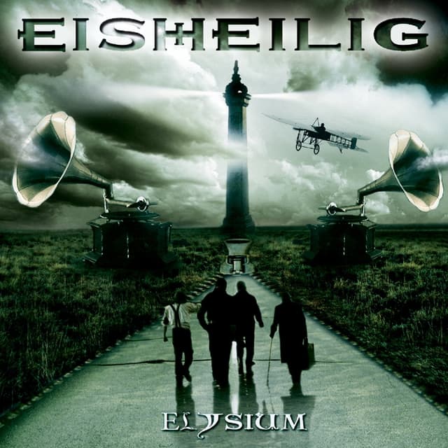 Album cover art for Elysium