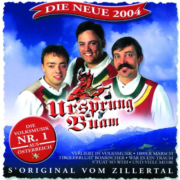 Album cover art for S'Original Vom Zillertal