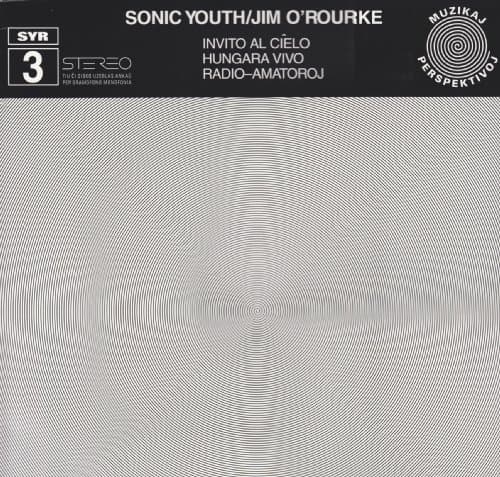 Album cover art for SYR3: Invito Al Ĉielo