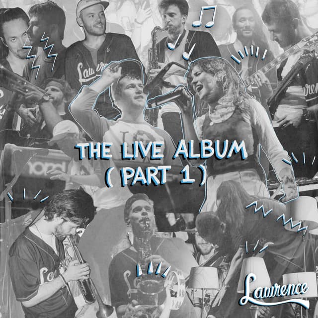 Album cover art for The Live Album (Part 1)