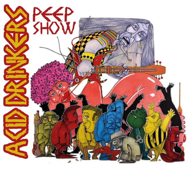 Album cover art for Peep Show