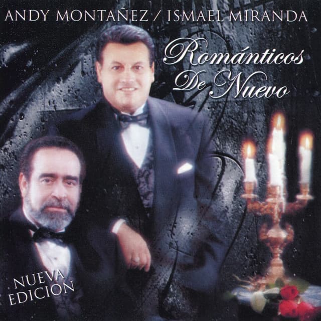 Album cover art for Románticos de Nuevo