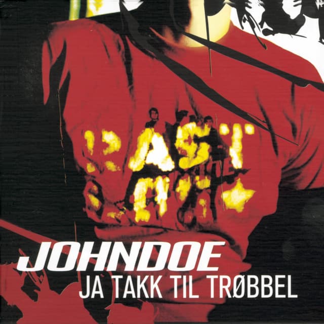 Album cover art for Ja Takk Til Trøbbel