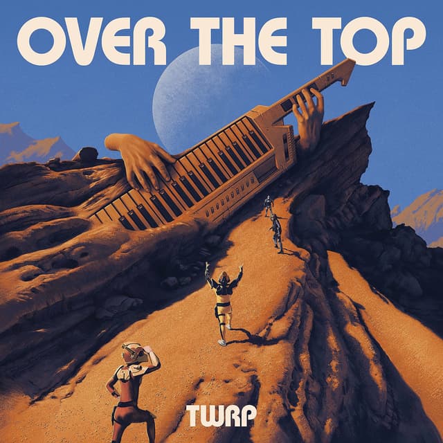 Album cover art for Over The Top