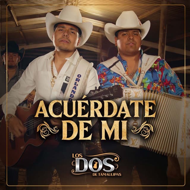 Album cover art for Acuérdate de Mi